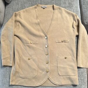 Women’s J.Crew cardigan size medium
